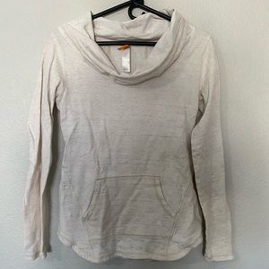 Lucy cowl neck long sleeve